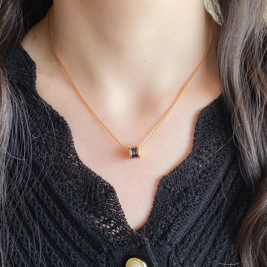 [⭐JeweliWhal]ZERO 1 CERAMIC MINI NECKLACE