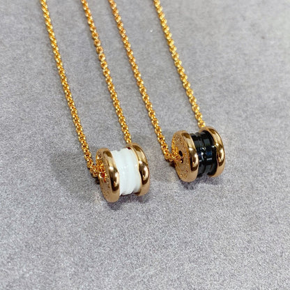 [⭐JeweliWhal]ZERO 1 CERAMIC MINI NECKLACE