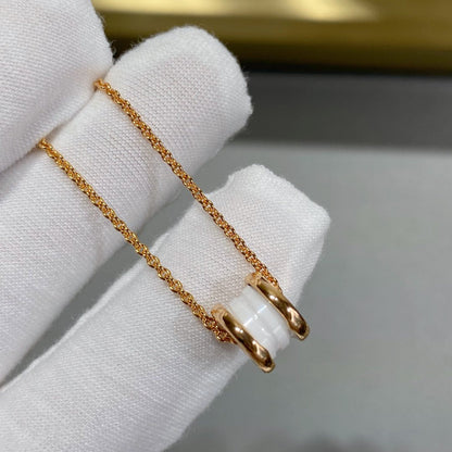 [⭐JeweliWhal]ZERO 1 CERAMIC MINI NECKLACE