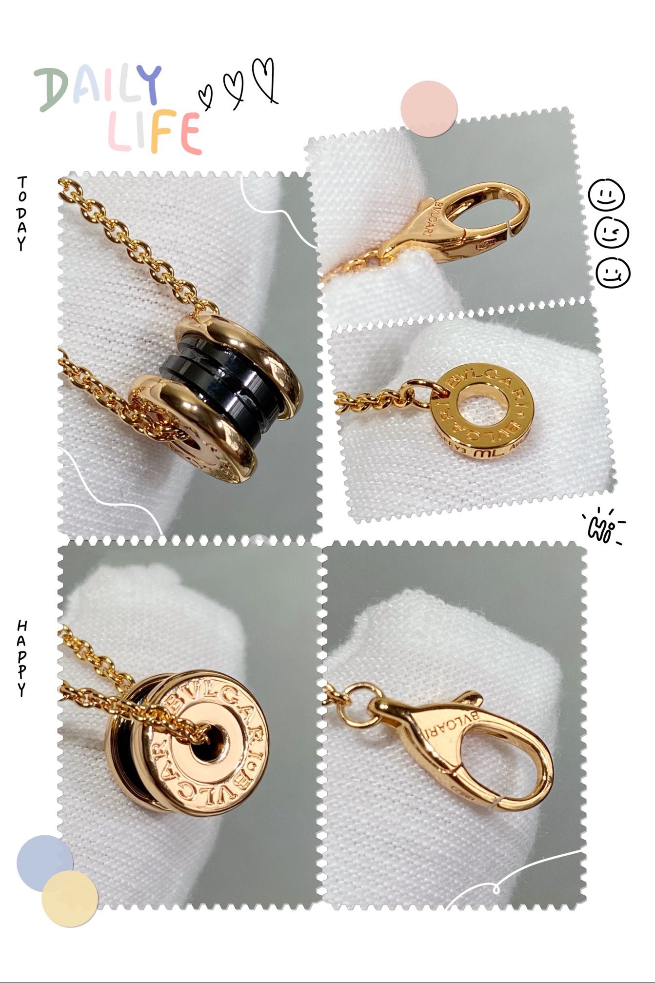 [⭐JeweliWhal]ZERO 1 CERAMIC MINI NECKLACE