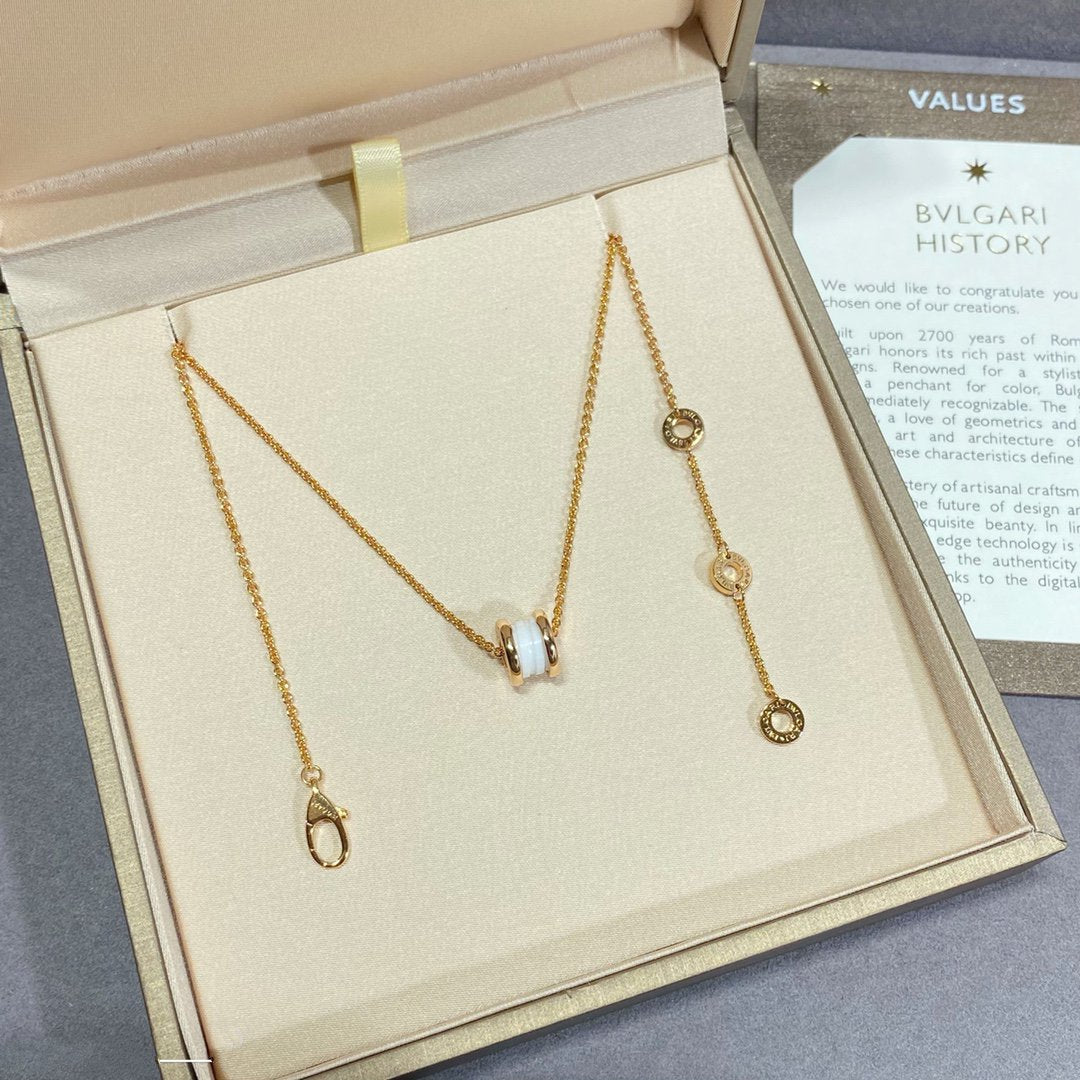 [⭐JeweliWhal]ZERO 1 CERAMIC MINI NECKLACE