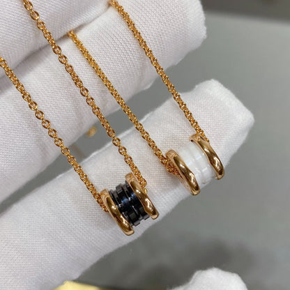 [⭐JeweliWhal]ZERO 1 CERAMIC MINI NECKLACE