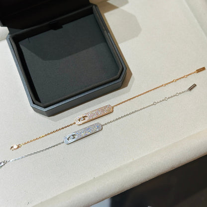[⭐JeweliWhal]MOVE CLASSIQUE DIAMOND PAVED BRACELET