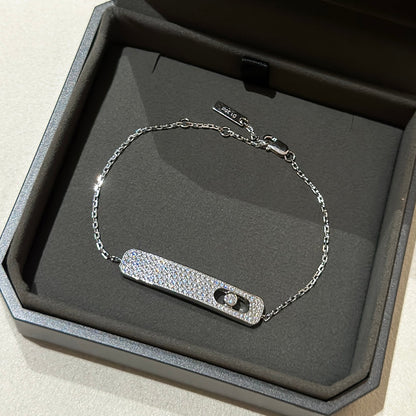 [⭐JeweliWhal]MOVE CLASSIQUE DIAMOND PAVED BRACELET