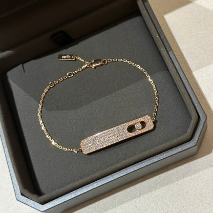 [⭐JeweliWhal]MOVE CLASSIQUE DIAMOND PAVED BRACELET