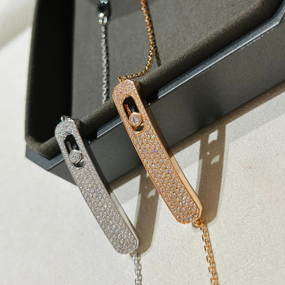 [⭐JeweliWhal]MOVE CLASSIQUE DIAMOND PAVED BRACELET