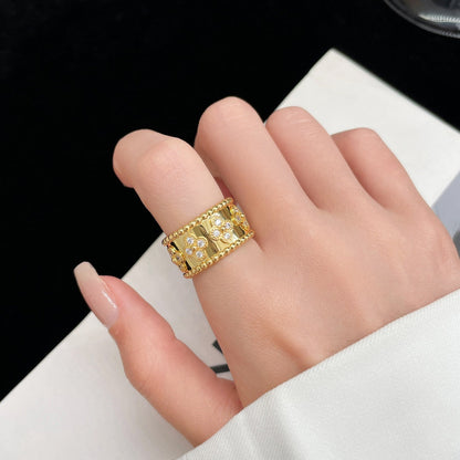 [⭐JeweliWhal]PERLEE DIAMOND LARGE RING