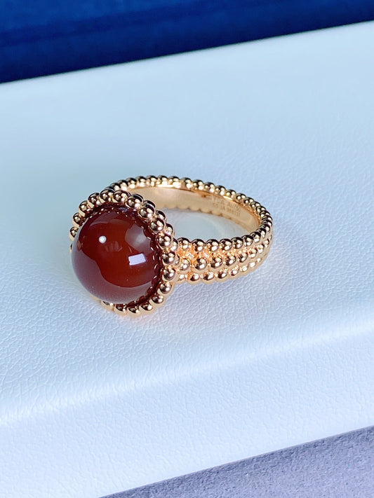 [⭐JeweliWhal]PERLEE COULEURS ROSE GOLD RING