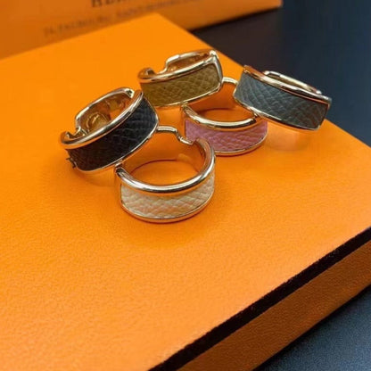 [⭐JeweliWhal]OLYMPE PINK GOLD RING