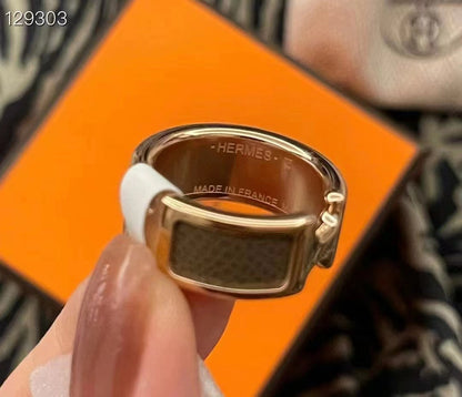 [⭐JeweliWhal]OLYMPE PINK GOLD RING