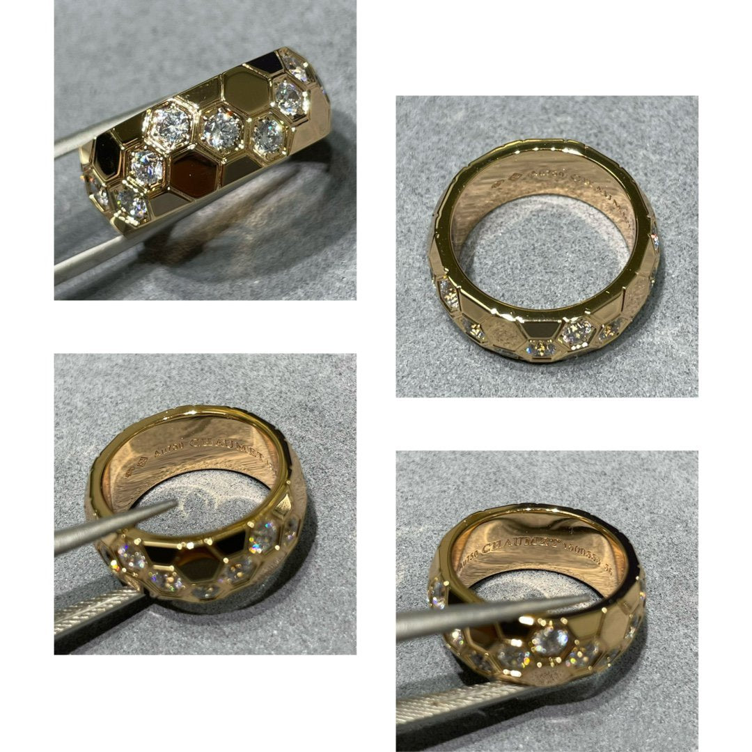 [⭐JeweliWhal]BEE LOVE DIAMOND LARGE RING
