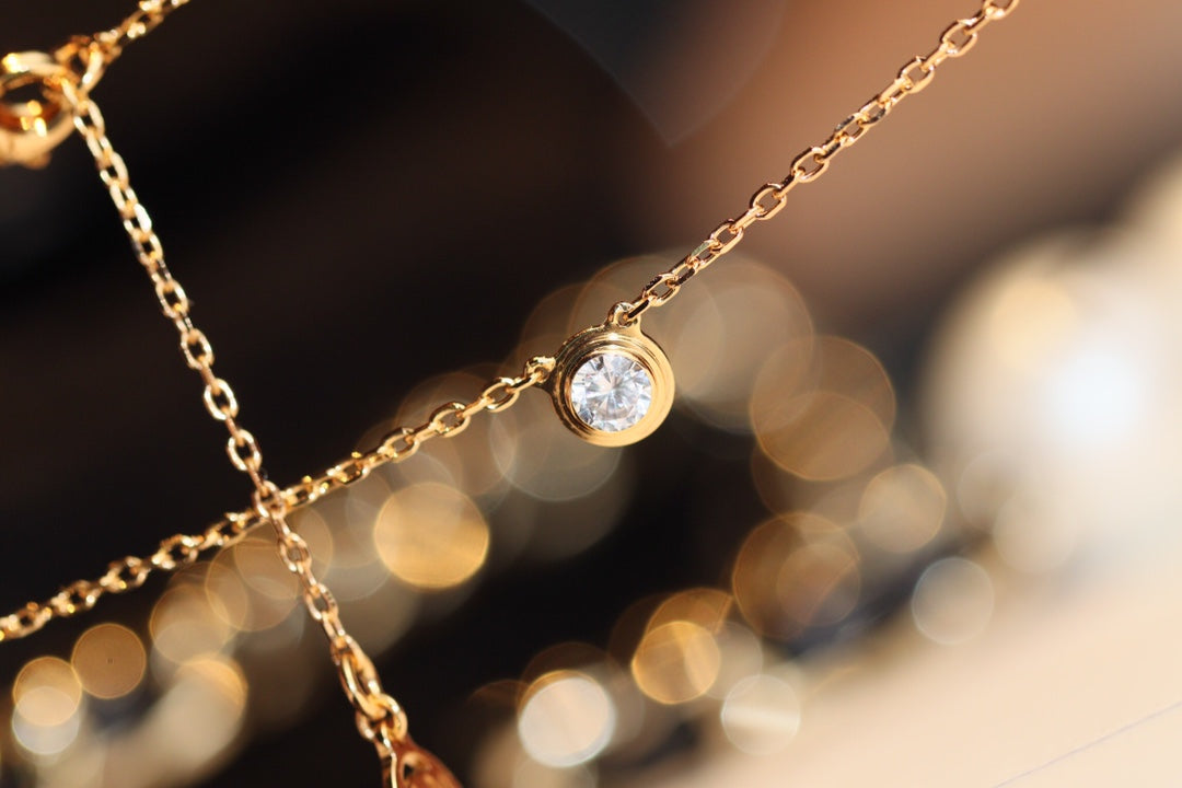 [⭐JeweliWhal]DAMOUR DIAMOND NECKLACE