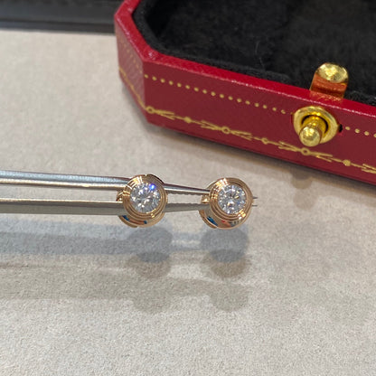 [⭐JeweliWhal]DAMOUR DIAMOND EARRINGS