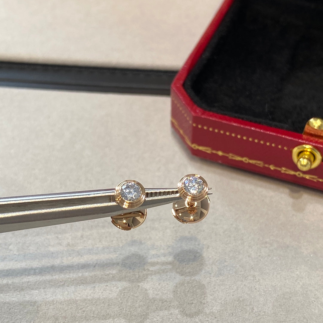 [⭐JeweliWhal]DAMOUR DIAMOND EARRINGS