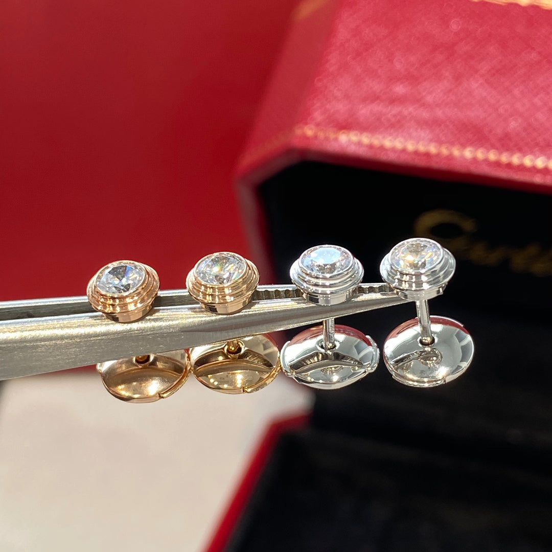 [⭐JeweliWhal]DAMOUR DIAMOND EARRINGS