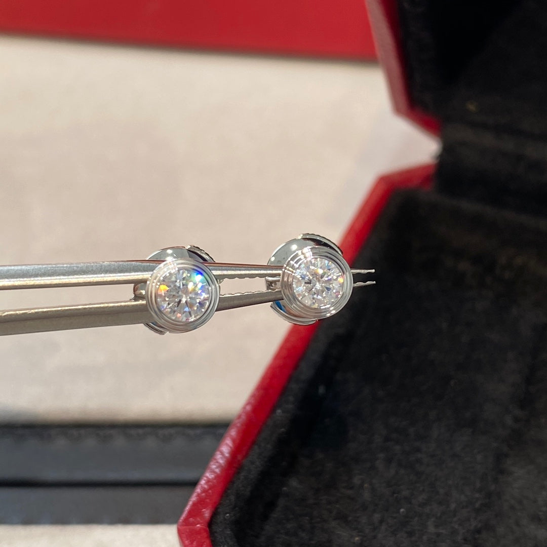 [⭐JeweliWhal]DAMOUR DIAMOND EARRINGS