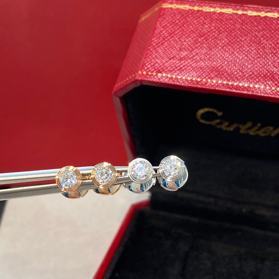 [⭐JeweliWhal]DAMOUR DIAMOND EARRINGS