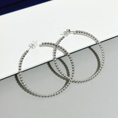 [⭐JeweliWhal]SMOOTH BEAD STUD EARRINGS
