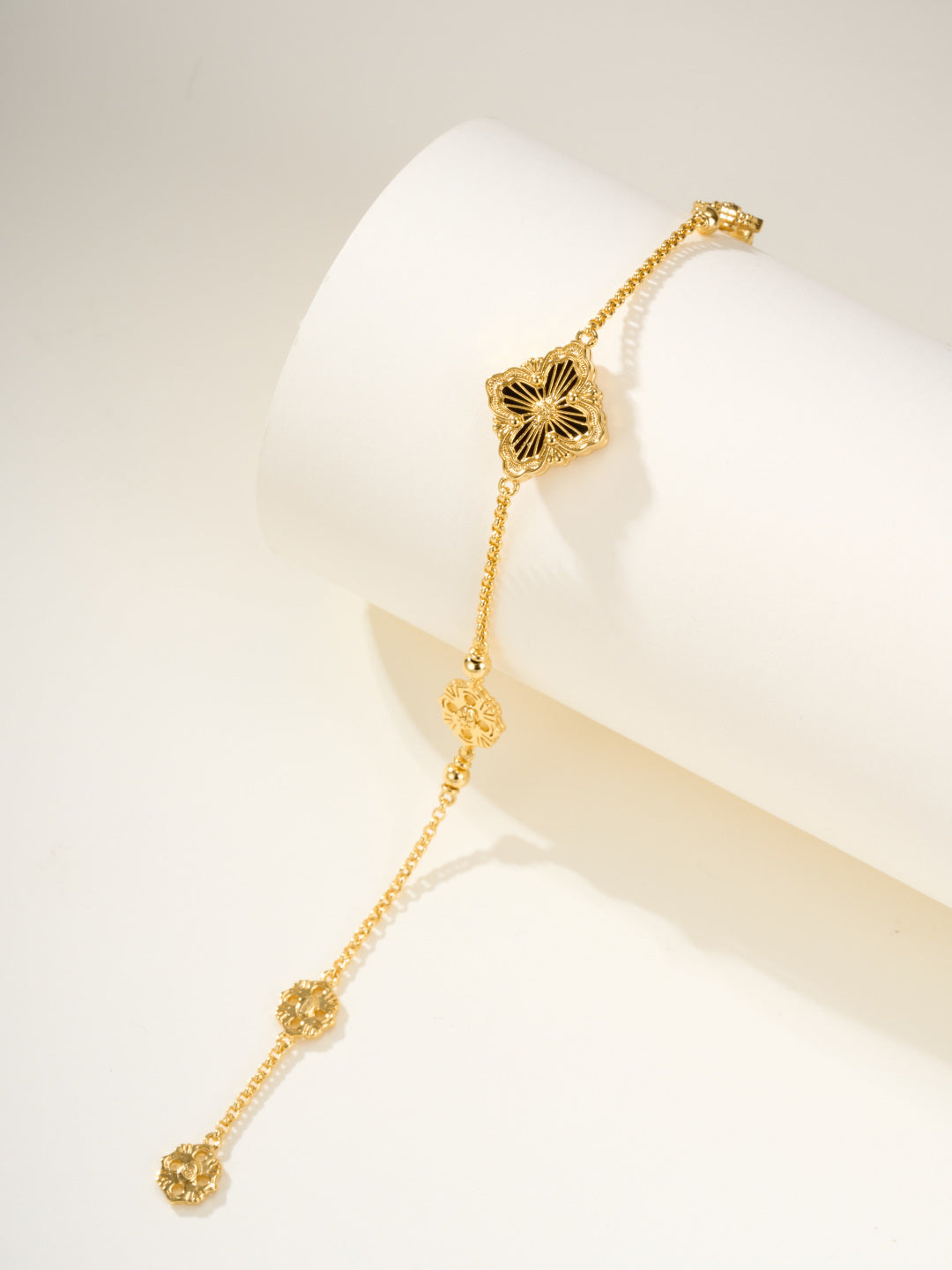 [⭐JeweliWhal]B.C.L ENAMELED One-Flower Bracelet（Various Colors)