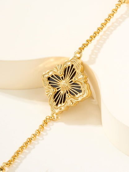 [⭐JeweliWhal]B.C.L ENAMELED One-Flower Bracelet（Various Colors)