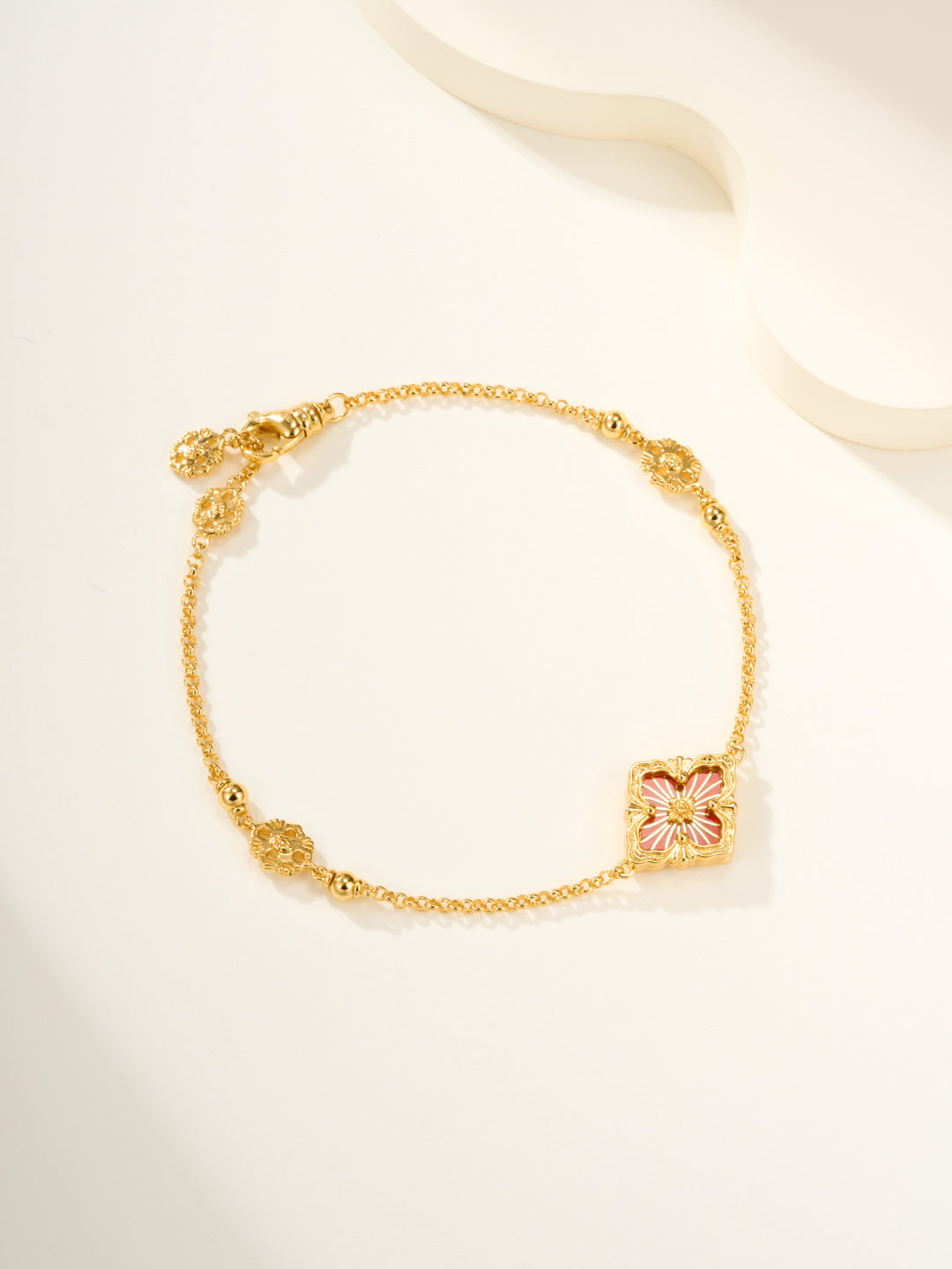 [⭐JeweliWhal]B.C.L ENAMELED One-Flower Bracelet（Various Colors)