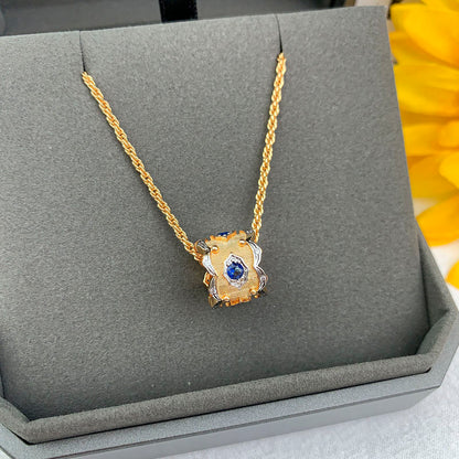 [⭐JeweliWhal] B.C.L “Little Waist” Enamel  NECKLACE（Various colors