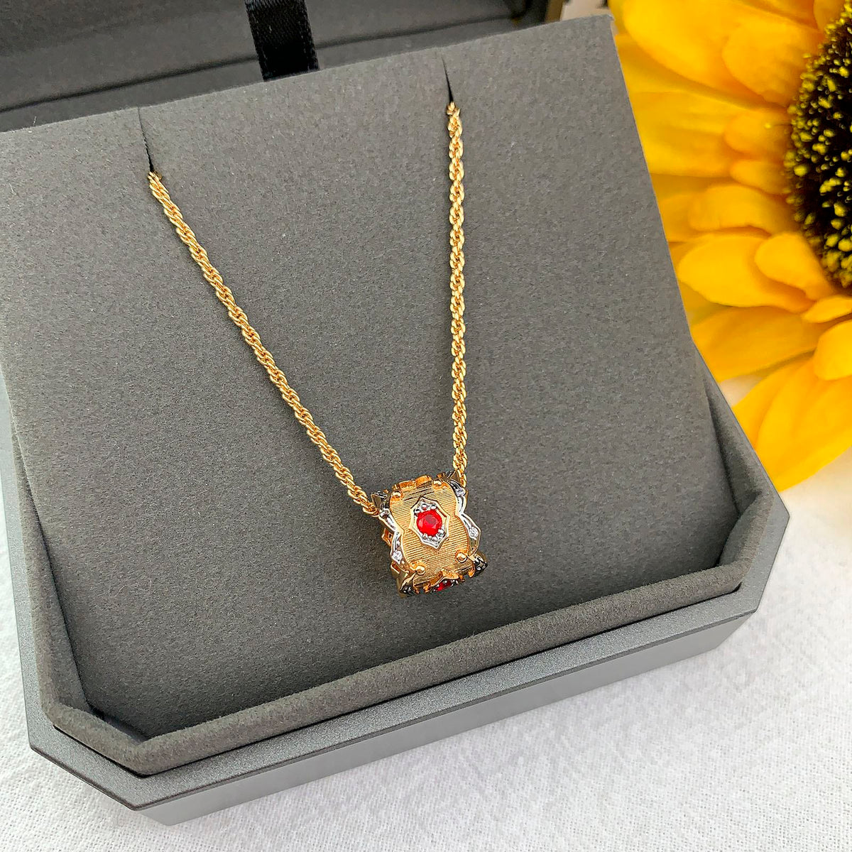 [⭐JeweliWhal] B.C.L “Little Waist” Enamel  NECKLACE（Various colors