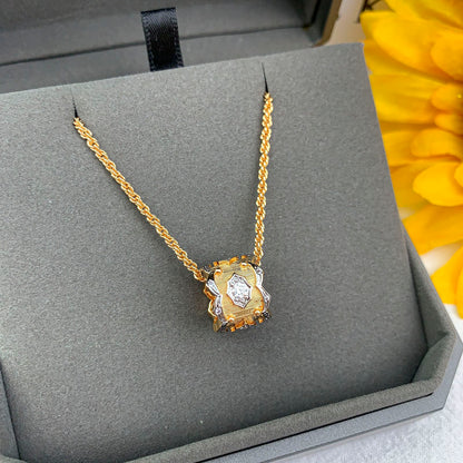 [⭐JeweliWhal] B.C.L “Little Waist” Enamel  NECKLACE（Various colors