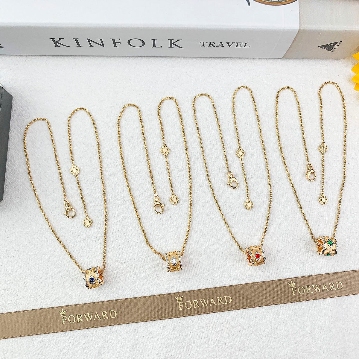 [⭐JeweliWhal] B.C.L “Little Waist” Enamel  NECKLACE（Various colors