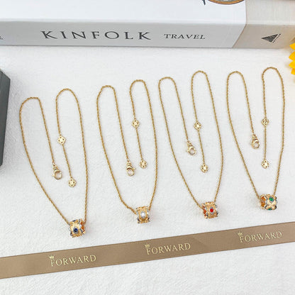 [⭐JeweliWhal] B.C.L “Little Waist” Enamel  NECKLACE（Various colors