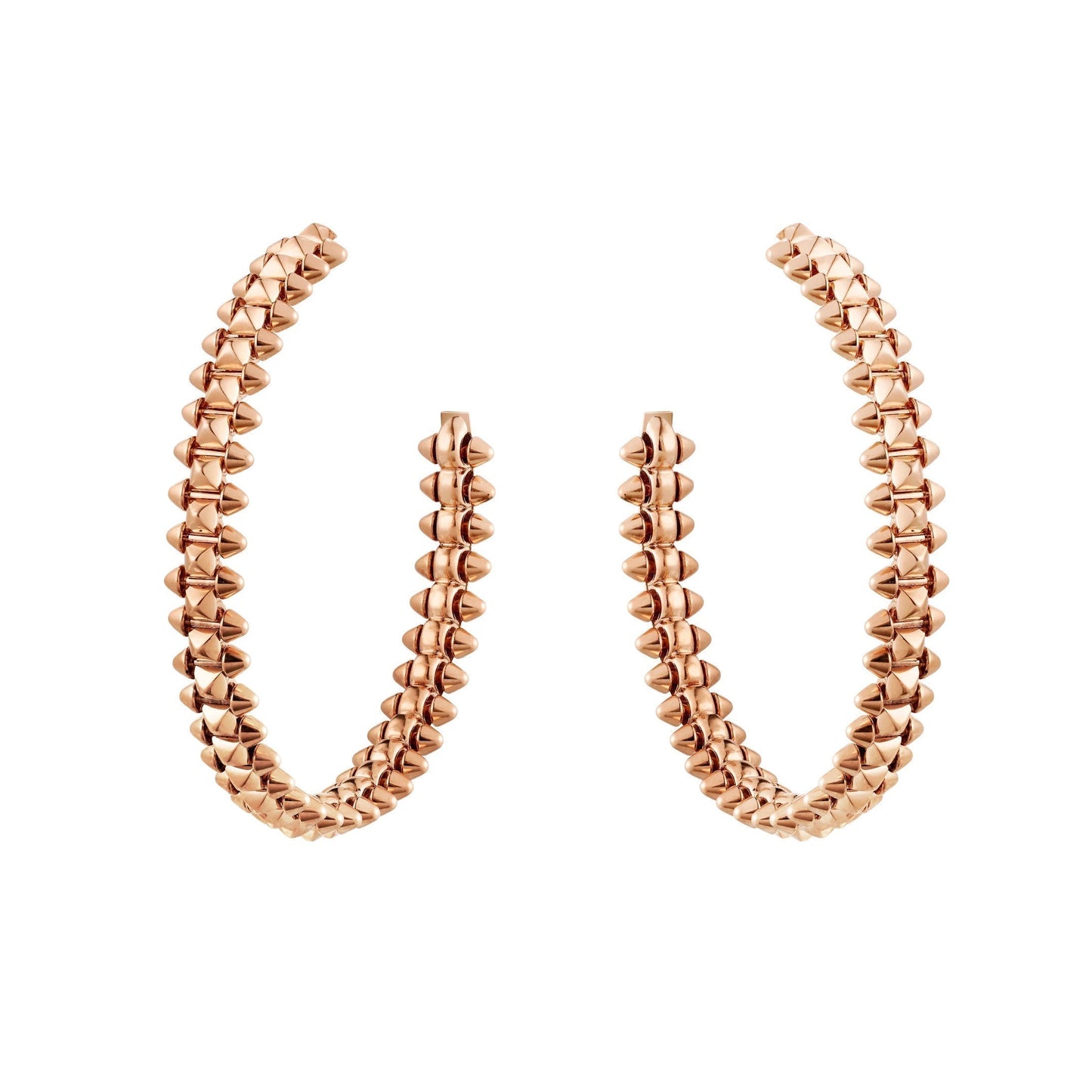 [⭐JeweliWhal]CLASH LARGE HOOP EARRINGS