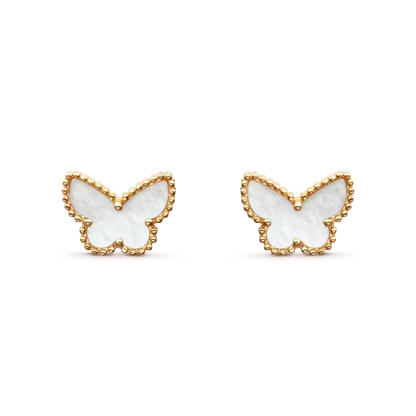 [⭐JeweliWhal]SWEET BUTTERFLY MOP EARSTUDS