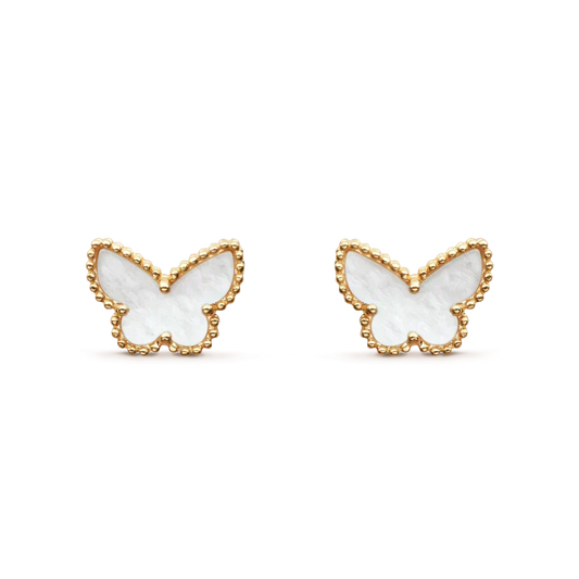 [⭐JeweliWhal]SWEET BUTTERFLY MOP EARSTUDS