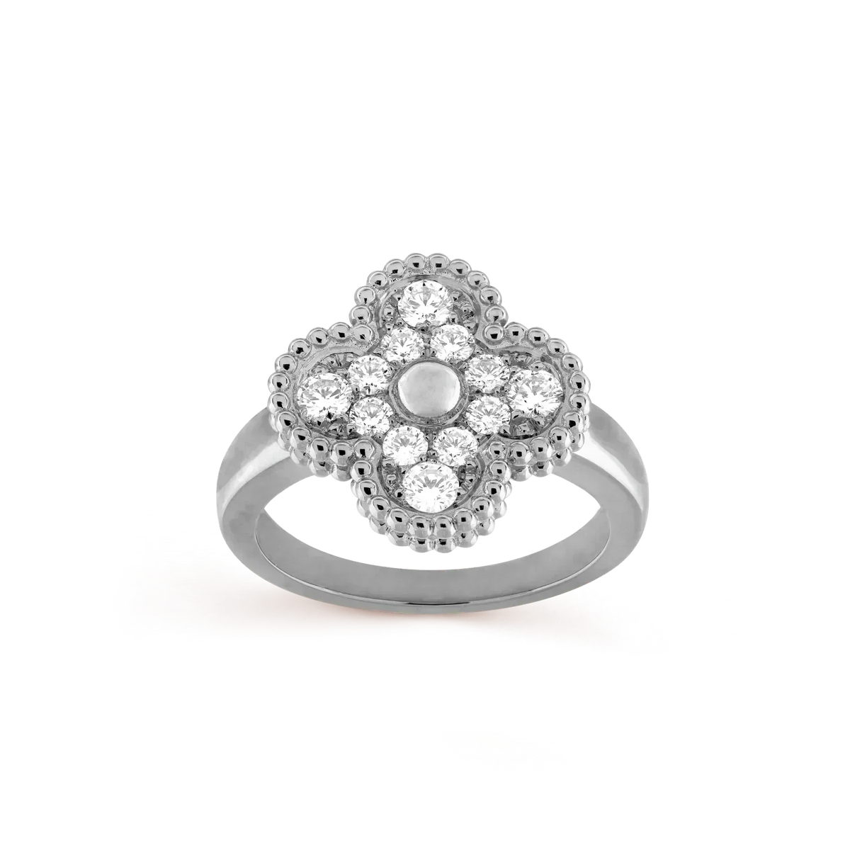 [⭐JeweliWhal]CLOVER DIAMOND RING