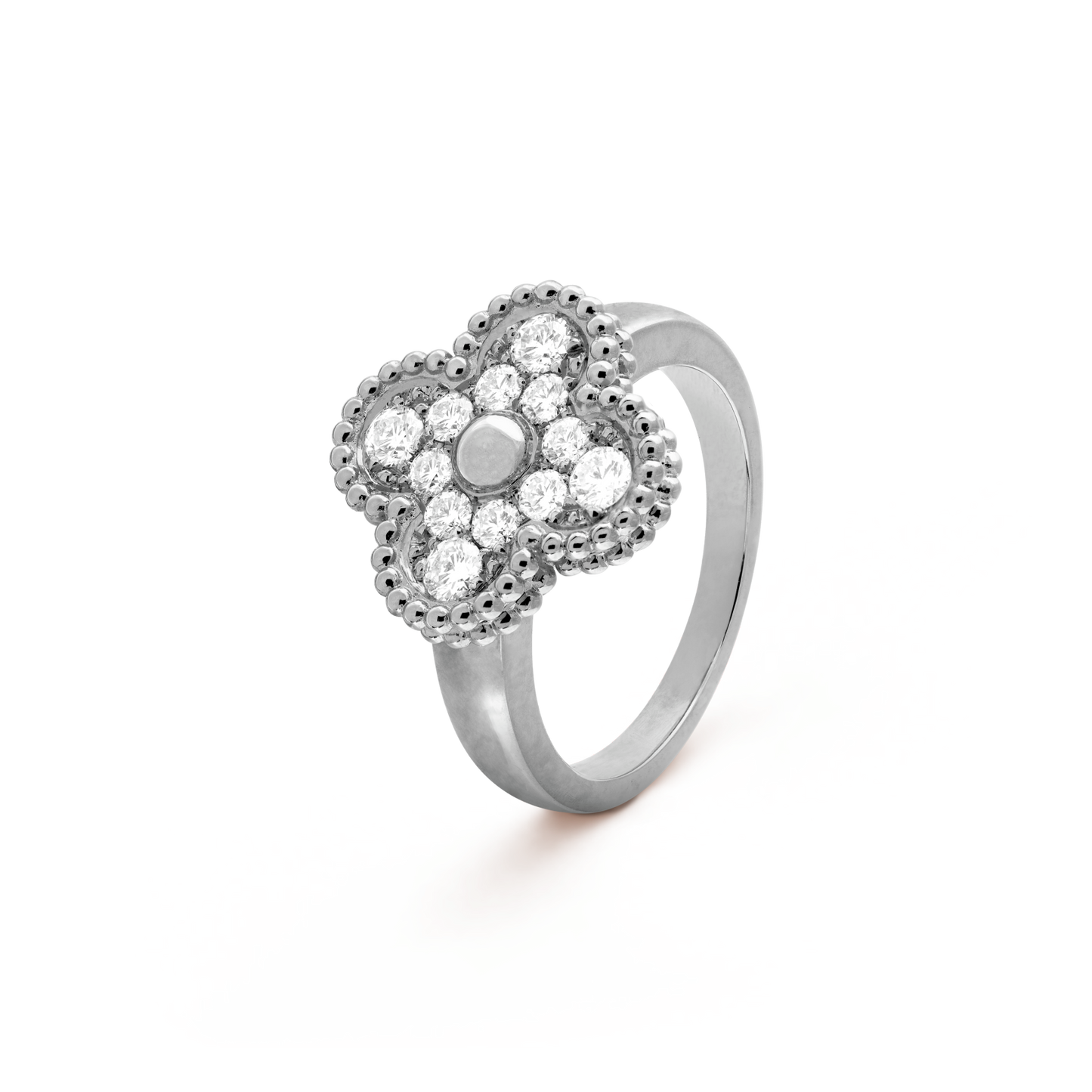 [⭐JeweliWhal]CLOVER DIAMOND RING
