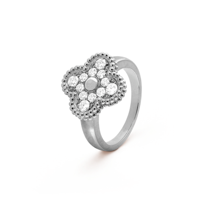 [⭐JeweliWhal]CLOVER DIAMOND RING