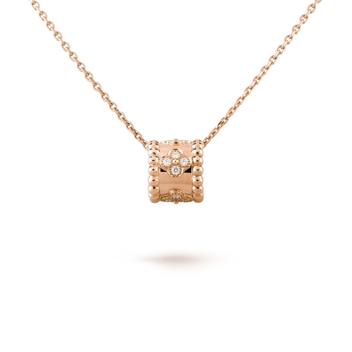 [⭐JeweliWhal]PERLEE PEDANT NECKLACE GOLD / ROSE GOLD
