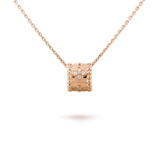 [⭐JeweliWhal]PERLEE PEDANT NECKLACE GOLD / ROSE GOLD