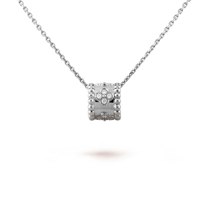 [⭐JeweliWhal]PERLEE PEDANT SIVLER DIAMOND NECKLACE