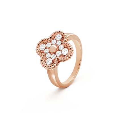 [⭐JeweliWhal]CLOVER DIAMOND RING