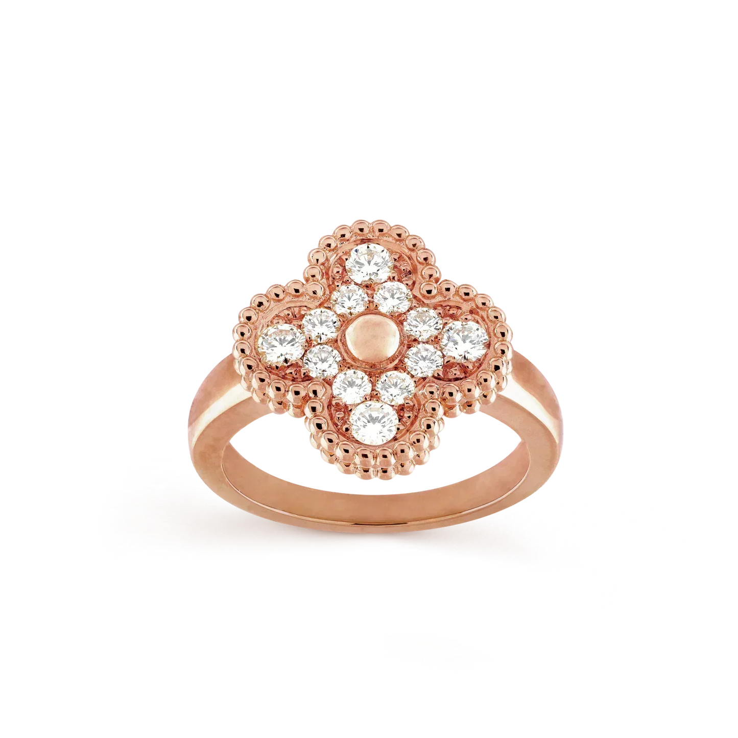 [⭐JeweliWhal]CLOVER DIAMOND RING