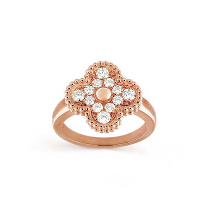 [⭐JeweliWhal]CLOVER DIAMOND RING