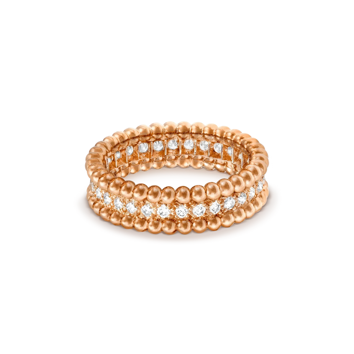 [⭐JeweliWhal]PERLEE DIAMOND ROSE GOLD RING