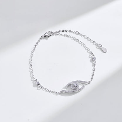 [⭐JeweliWhal]Demo Eye Pave-Set Diamond Bracelet