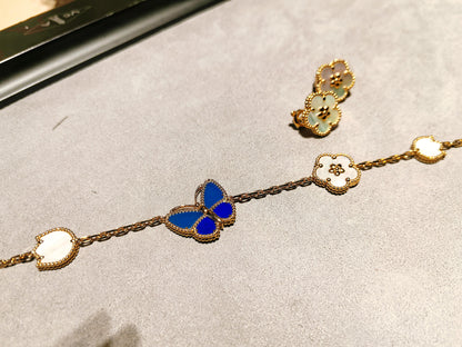 [⭐JeweliWhal]2026 NEW SPRING LUCKY 5 MOTIF BRACELET