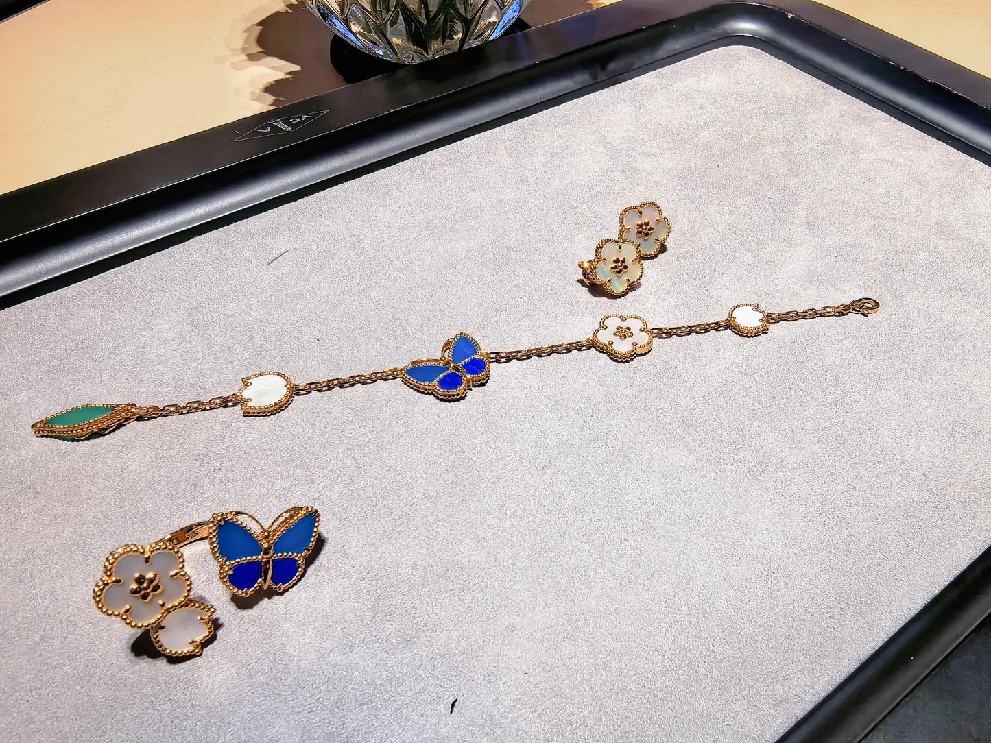 [⭐JeweliWhal]2026 NEW SPRING LUCKY 5 MOTIF BRACELET