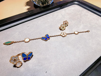 [⭐JeweliWhal]2026 NEW SPRING LUCKY 5 MOTIF BRACELET