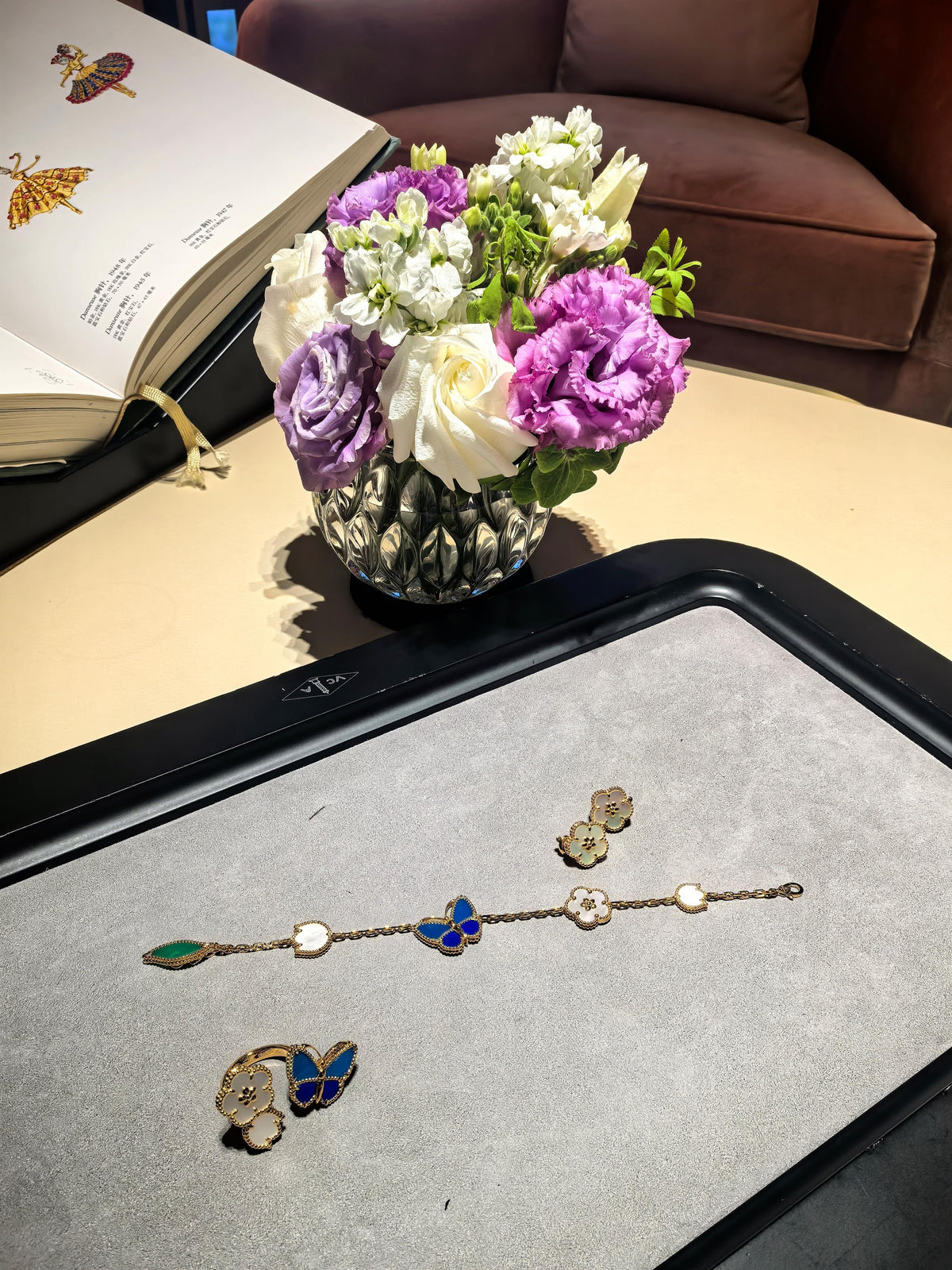 [⭐JeweliWhal]2026 NEW SPRING LUCKY 5 MOTIF BRACELET