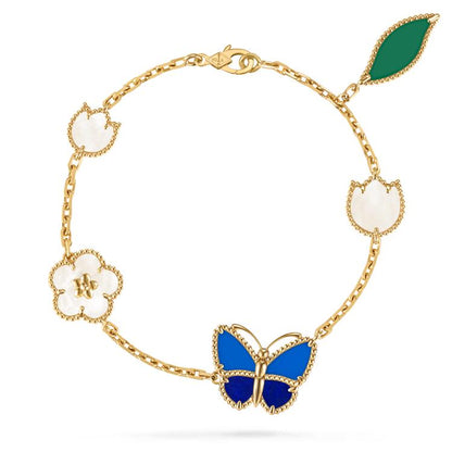 [⭐JeweliWhal]2026 NEW SPRING LUCKY 5 MOTIF BRACELET