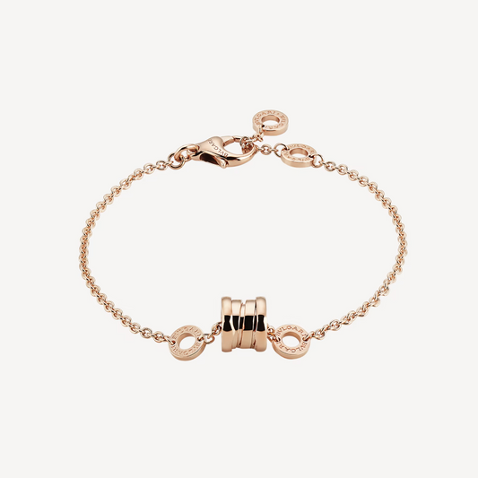 [⭐JeweliWhal]ZERO 1 SOFT PINK GOLD BRACELET
